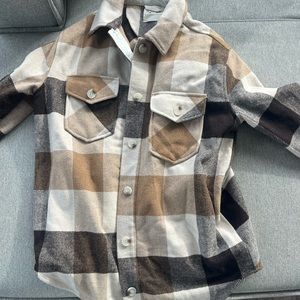 RD style oversized shacket